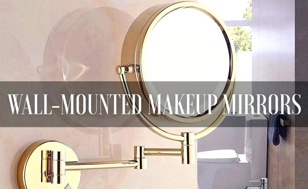 Best Wall Mounted Magnifying Mirror